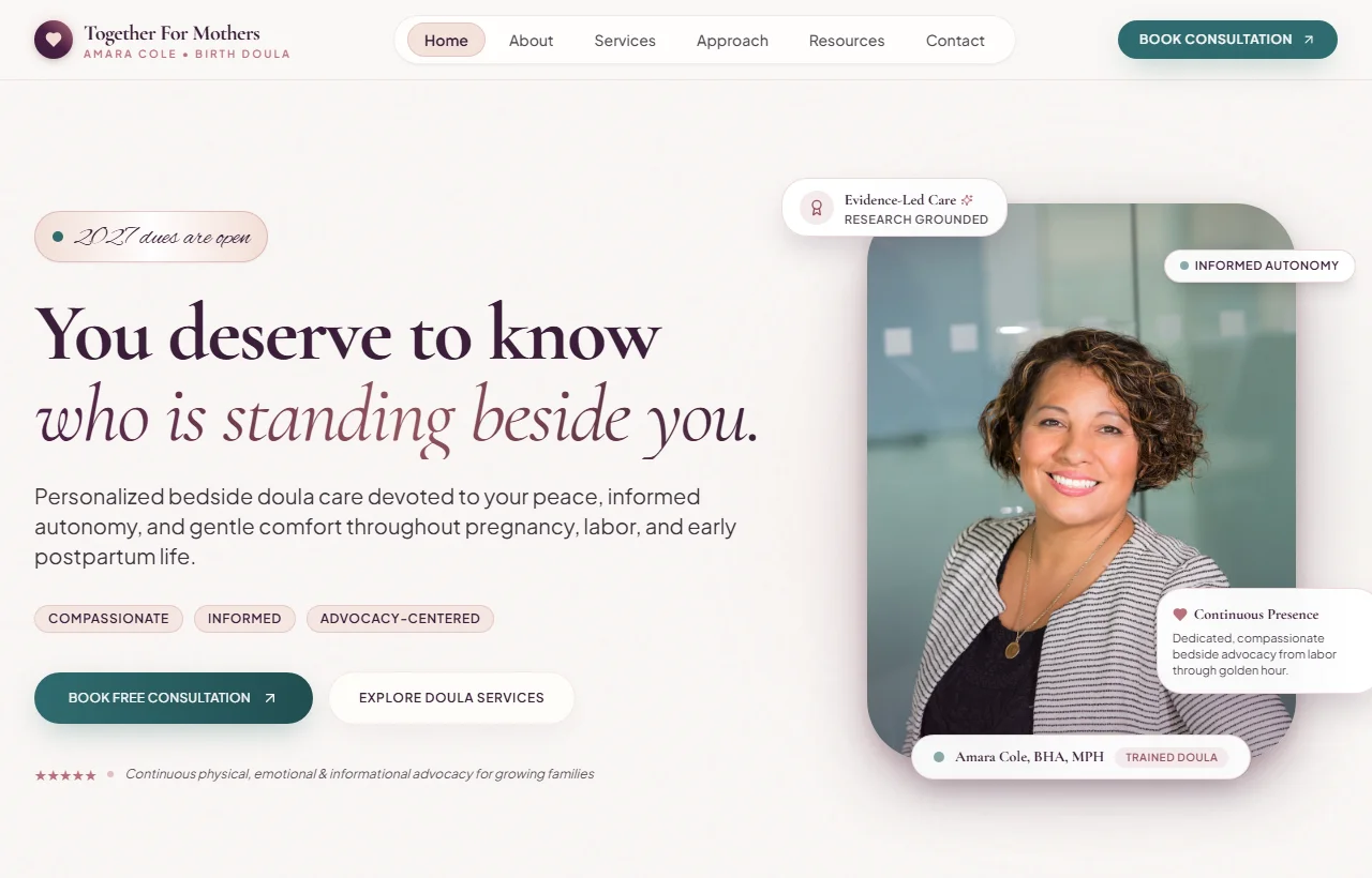 Together Perinatal Care Live Preview