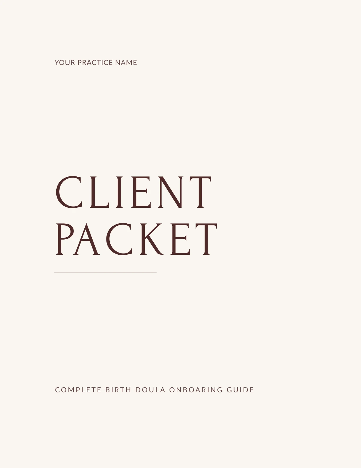 Module 1: Covers & Instructions Preview